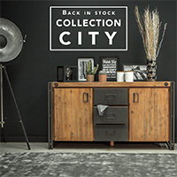 Back in stock : Collection industrielle City
