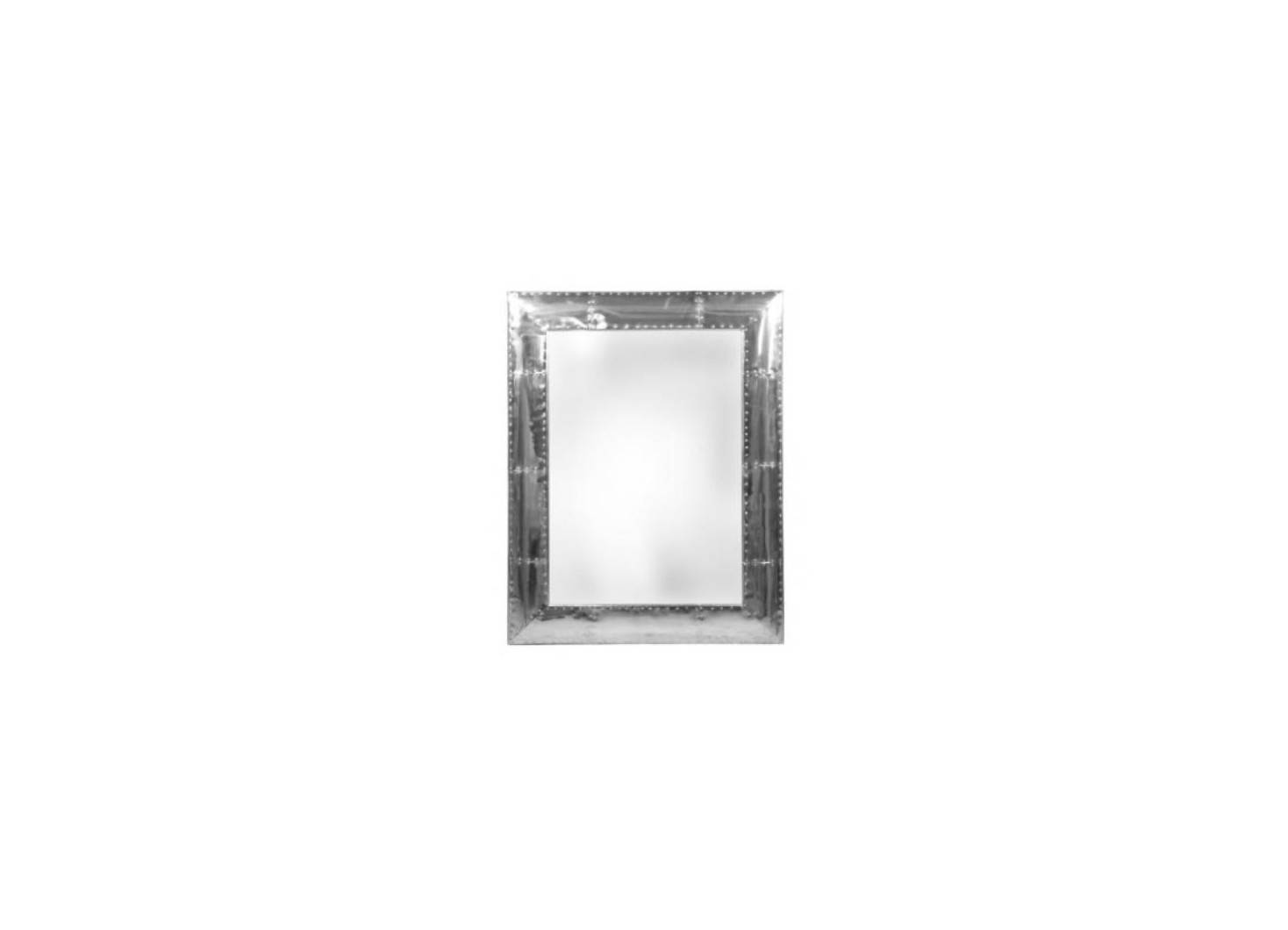 DC3 rectangular mirror in aluminium