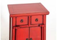 Meuble d’appoint Colbay Fu - 2 portes et 2 tiroirs