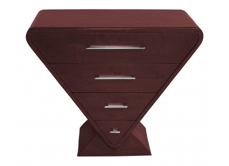 Icône chest of drawers - Dark wood finish