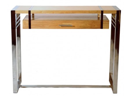 Madison console table - Blond colour