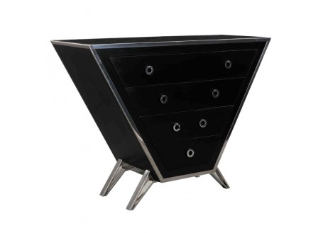 Commode Bourget - finition noire
