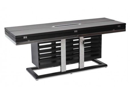 Madison folding coffee table - Black colour