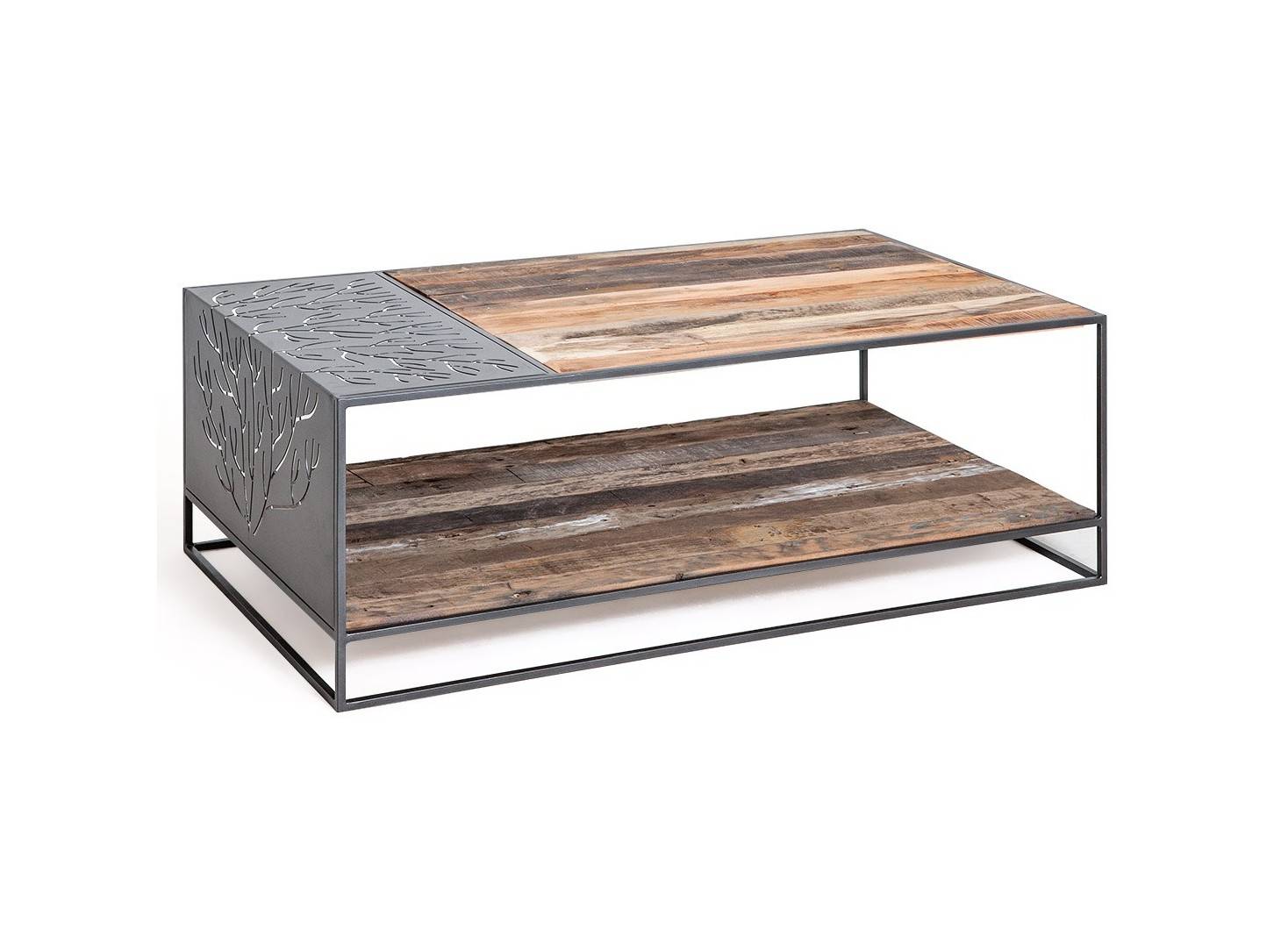 Table basse rectangulaire Coral