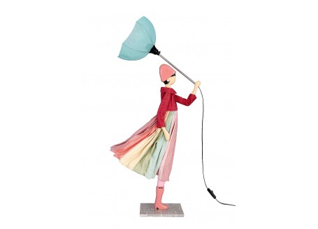 Lampe femme au parapluie - Anatole