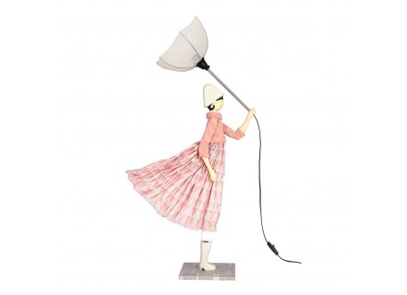 Umbrella lady lamp - Pavlova
