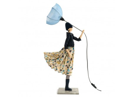 Umbrella lady lamp - Zaoli