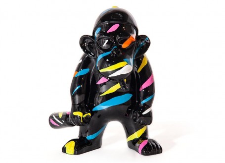 Statue gorille en résine