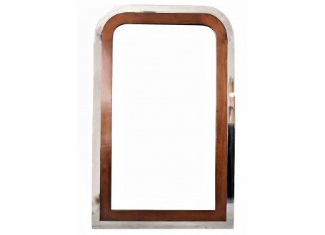 Montaigne mirror - Walnut finish