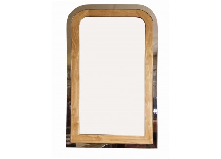 Montaigne mirror - Natural finish