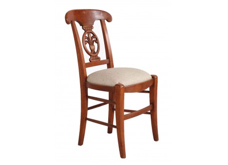 Chaise à galette - Palmette