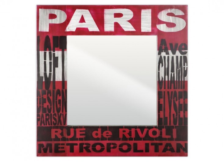 Miroir Graf’ Loft « Paris »