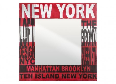 Graf' Loft Mirror « New York »