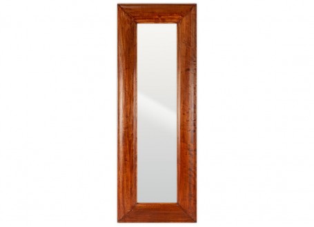 Tampa rectangular stand mirror