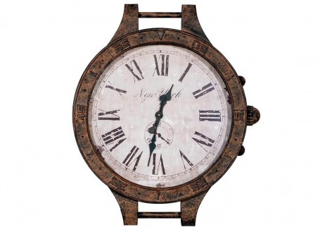 Metal Watch Clock