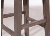 Tabouret de bar Nova couleur gris