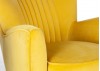 Fauteuil Twenties - jaune