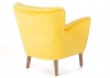 Fauteuil Twenties - jaune