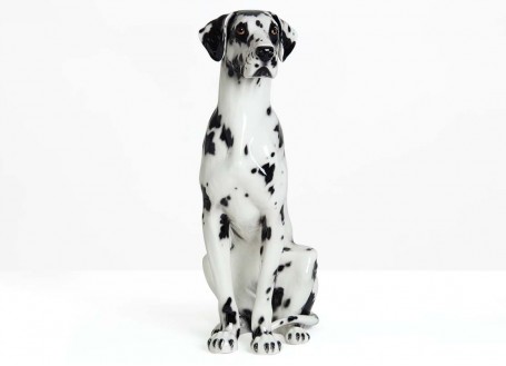 Statue Great Dane in ceramic