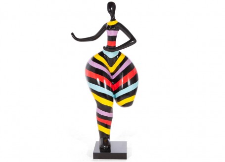 large resin statue