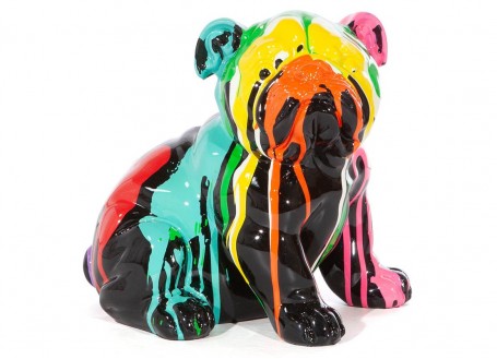 French Bulldog statue in resin