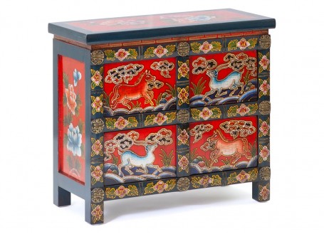 Meuble d’appoint chinois 4 portes