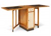 Folding desk in cherry wood french style Felix Monge