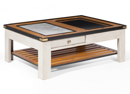 Glass coffee table from Roof