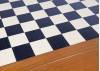 Table basse plateaux multi-jeux par Felix Monge