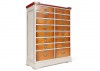 Felix Monge apothecary cabinet