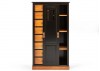 Meuble de rangement Felix Monge noir