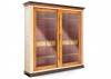 French style display cabinet in solid wood by Felix Monge