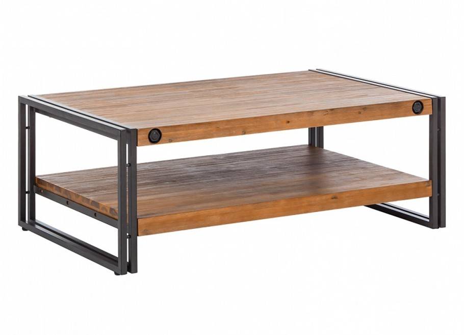 Rectangular coffee table industrial City