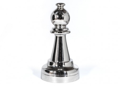 Decorative statue of a chess piece - Bishop