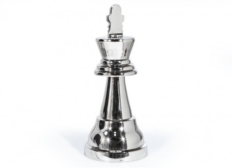 Decorative statue of a chess piece - King