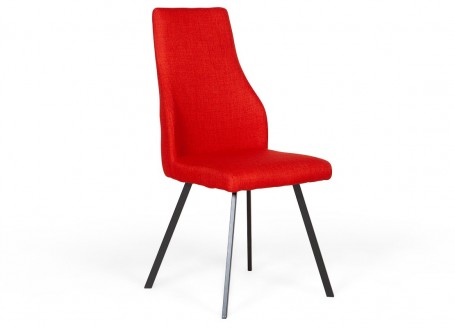 Chaise Emma - Rouge