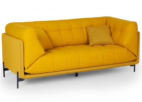 Verona sofa, 3-seater - Yellow