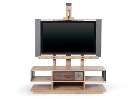 Patchwork TV stand