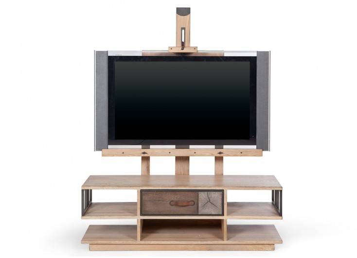 Meuble TV chevalet Patchwork