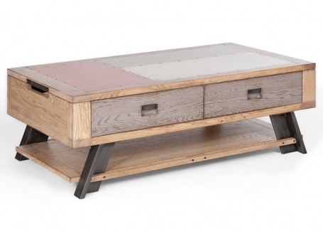 Artisane liftable coffee table