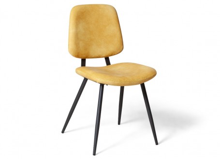 Set of 2 Margot chairs - Yellow