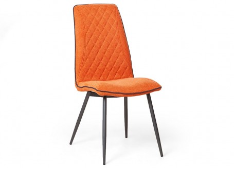 Chaise Jade - Tissu Orange