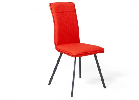 Set of 2 Ciao chairs - Orange red