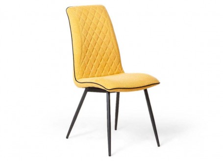 Set of 2 Jade chairs - Yellow
