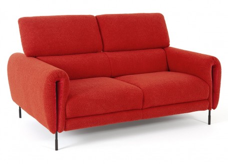 Sienna sofa, 2-seater - Red