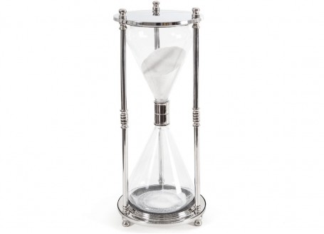 Decorative hourglass
