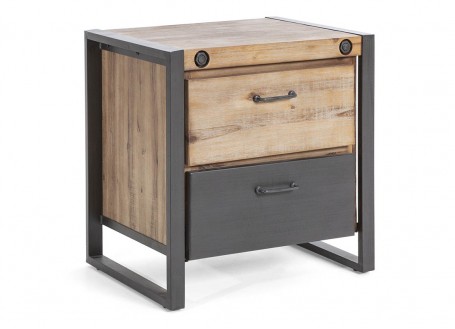 Bedside table Mirage 2 drawers