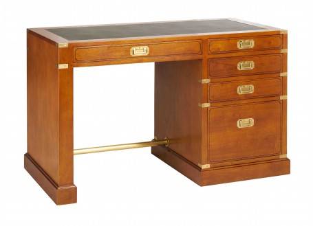 Bureau marine Glasgow L120 cm - 5 tiroirs