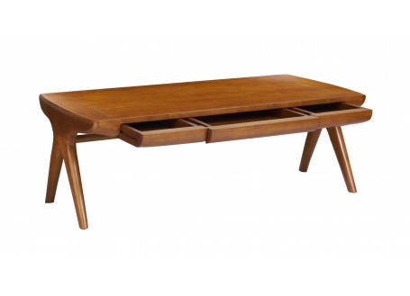 Berfen Coffee table - brown wood