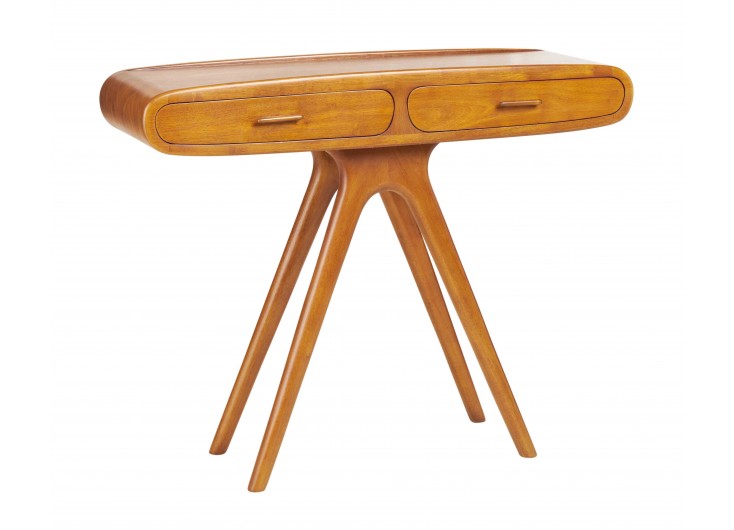 Sixties console table scandinavian retro style